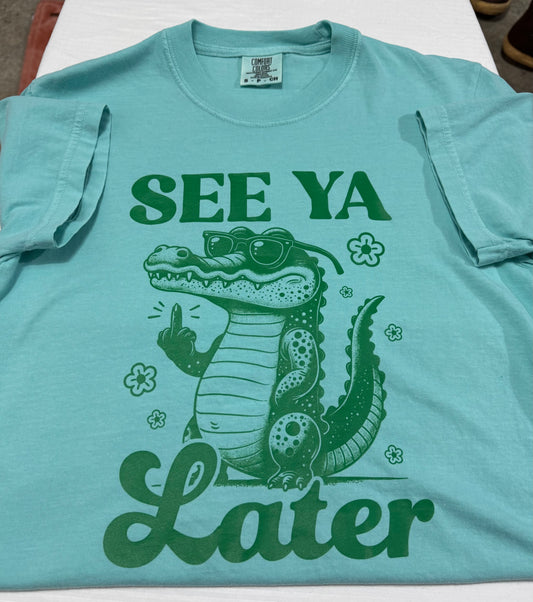 See Ya Later Alligator ￼