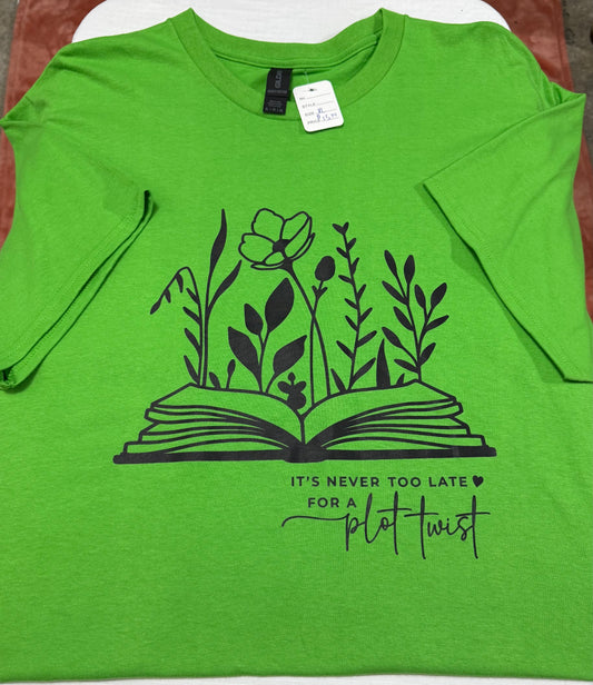 It’s Never Too Late For A Plot Twist