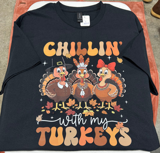 Chillin With My Turkeys