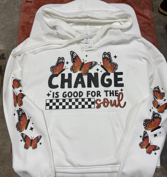 Change Is Good For The Soul